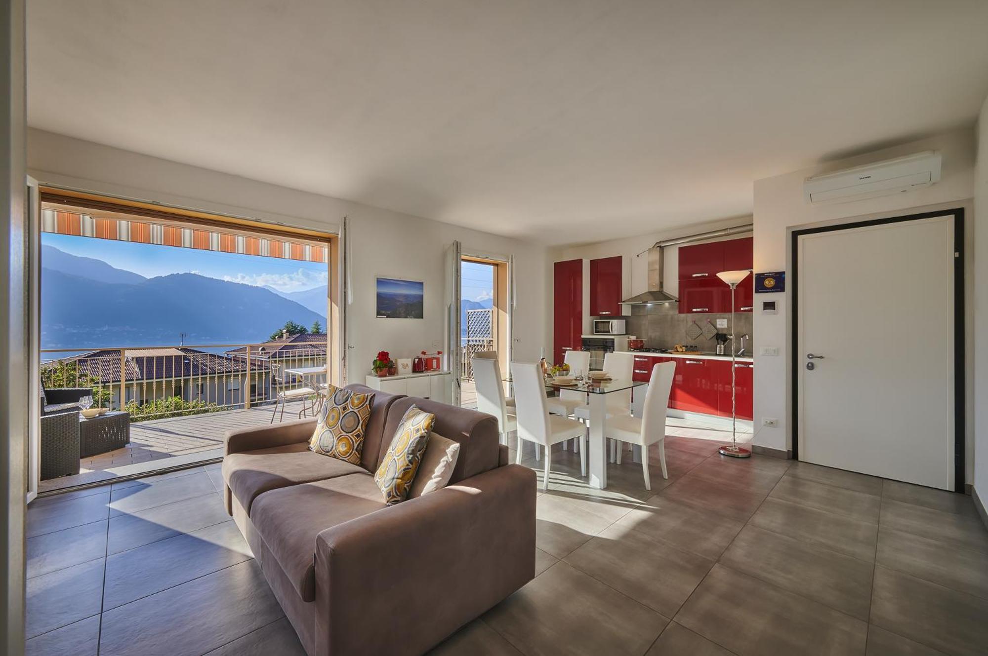 Apartamento Welcome Lierna